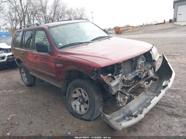 2001 MITSUBISHI MONTERO SPORT JA4MT31H91P036738 Photo 5
