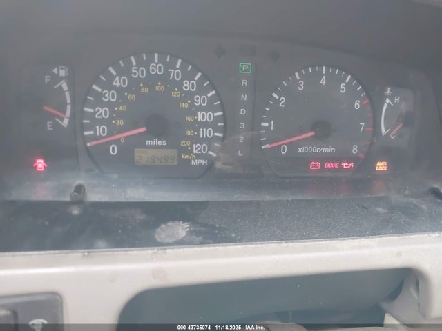 2001 MITSUBISHI MONTERO SPORT JA4MT31H91P036738 Photo 6