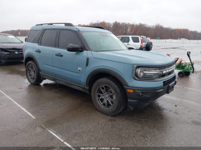 2021 FORD BRONCO SPORT 3FMCR9B61MRA95632