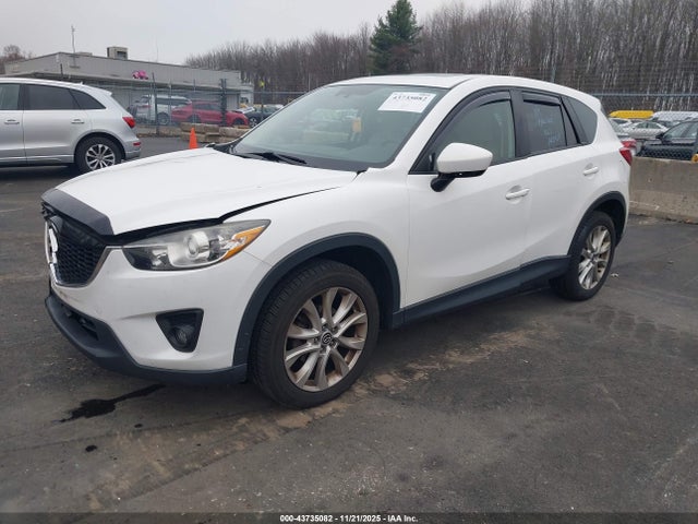 43735082 :رقم المزاد ، JM3KE4DYXE0424544 vin ، 2014 Mazda Cx-5 Grand Touring مزاد بيع