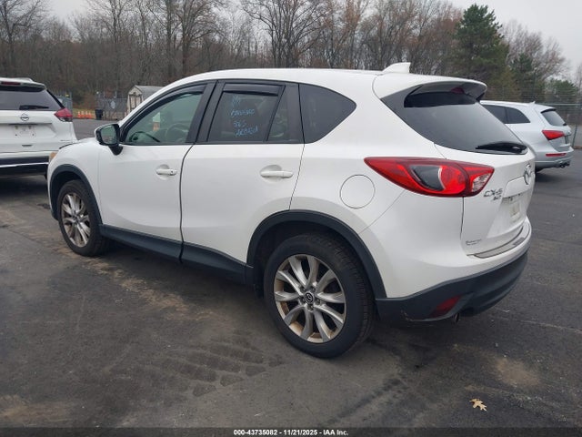43735082 :رقم المزاد ، JM3KE4DYXE0424544 vin ، 2014 Mazda Cx-5 Grand Touring مزاد بيع