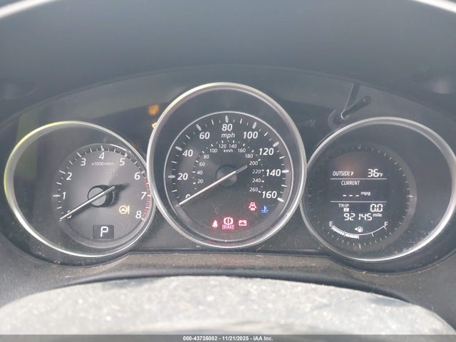 43735082 :رقم المزاد ، JM3KE4DYXE0424544 vin ، 2014 Mazda Cx-5 Grand Touring مزاد بيع