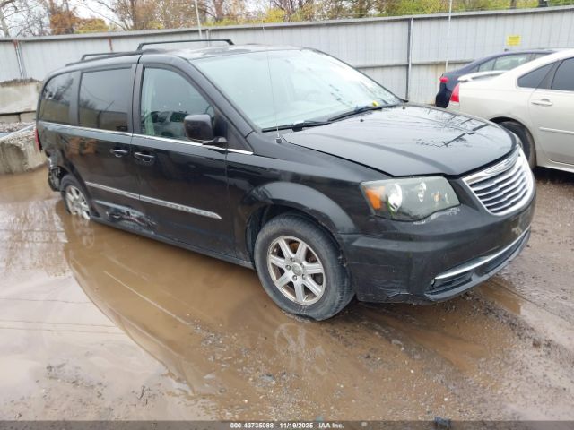 2011 CHRYSLER TOWN & COUNTRY 2A4RR5DG8BR624570