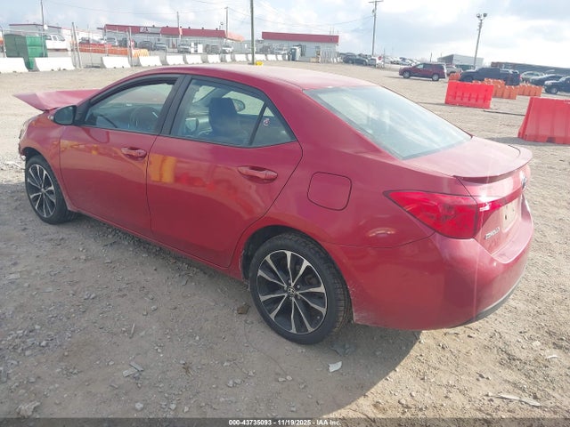5YFBURHE1JP811721 Toyota COROLLA SE