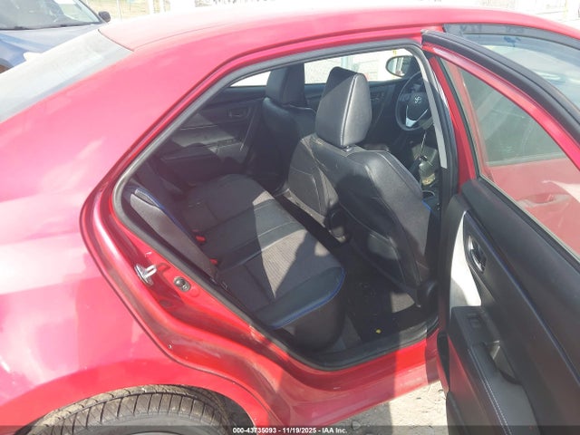 5YFBURHE1JP811721 Toyota COROLLA SE