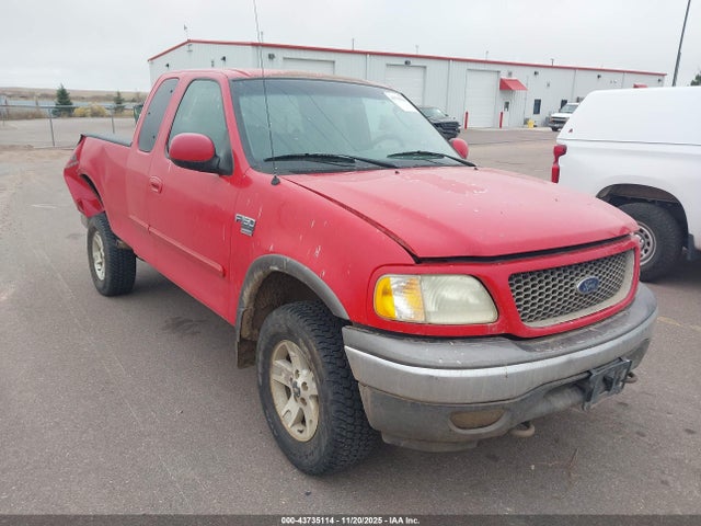 2002 FORD F-150 2FTRX18L42CA50838