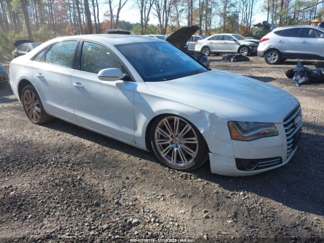 2013 AUDI A8 WAUA2AFD6DN014814