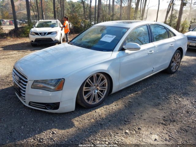 2013 AUDI A8 WAUA2AFD6DN014814 Photo 1