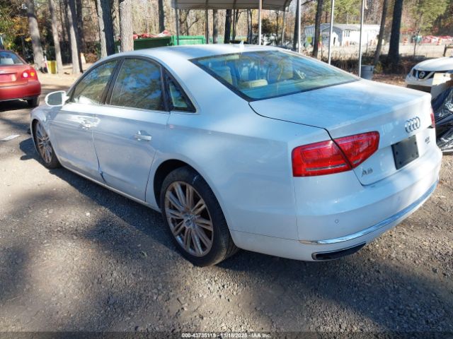2013 AUDI A8 WAUA2AFD6DN014814 Photo 2
