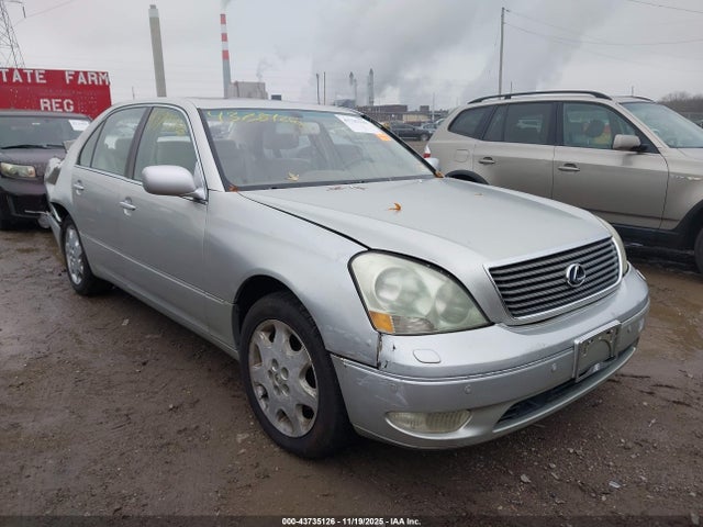 2002 LEXUS LS 430 JTHBN30F420090089