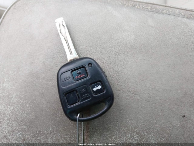 2002 LEXUS LS 430 JTHBN30F420090089 Photo 10