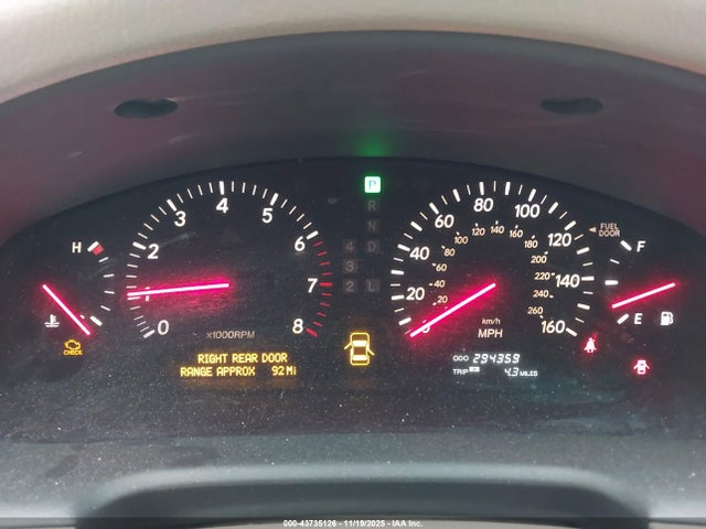 2002 LEXUS LS 430 JTHBN30F420090089 Photo 6