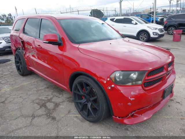 2013 DODGE DURANGO 1C4SDHCT6DC676006