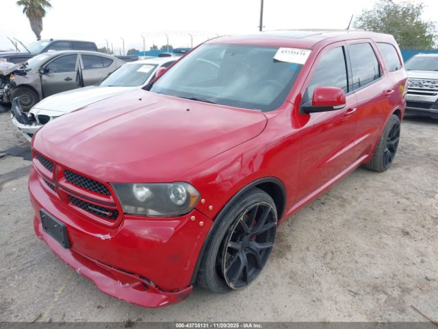 2013 DODGE DURANGO 1C4SDHCT6DC676006 Photo 1