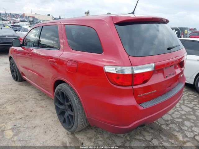 2013 DODGE DURANGO 1C4SDHCT6DC676006 Photo 2