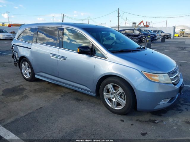 2011 HONDA ODYSSEY 5FNRL5H97BB091075