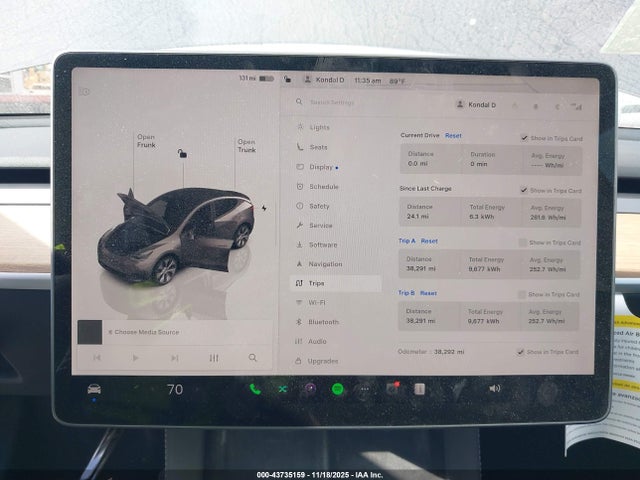 2023 TESLA MODEL Y 7SAYGDEE2PA058049 Photo 6
