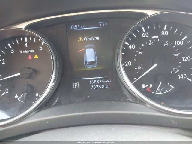 5N1AT2MT9GC892037 Nissan ROGUE SV