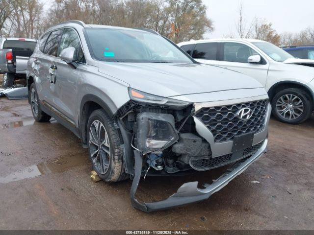 2020 HYUNDAI SANTA FE 5NMS53AA1LH193525
