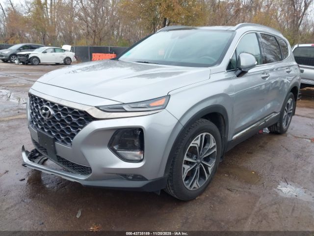 2020 HYUNDAI SANTA FE 5NMS53AA1LH193525 Photo 1
