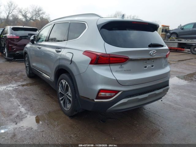 2020 HYUNDAI SANTA FE 5NMS53AA1LH193525 Photo 2