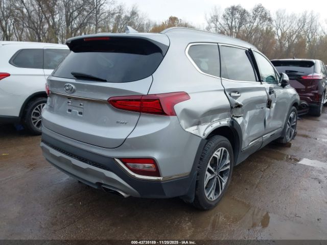 2020 HYUNDAI SANTA FE 5NMS53AA1LH193525 Photo 3