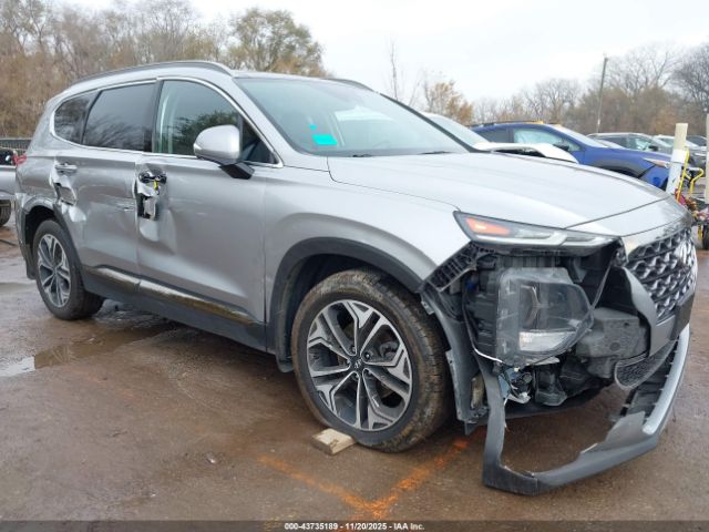 2020 HYUNDAI SANTA FE 5NMS53AA1LH193525 Photo 5