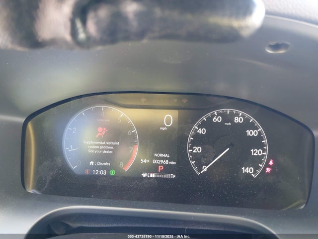 3CZRZ2H71TM702981 Honda Hr-v Awd Ex-l