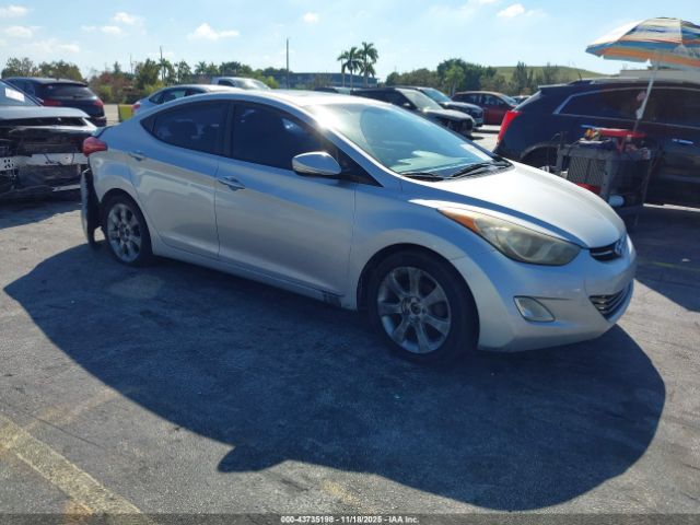 2013 HYUNDAI ELANTRA KMHDH4AE2DU556722 Photo 0