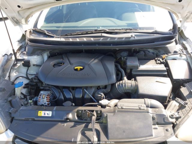 2013 HYUNDAI ELANTRA KMHDH4AE2DU556722 Photo 9