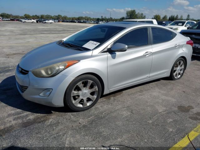2013 HYUNDAI ELANTRA KMHDH4AE2DU556722 Photo 1