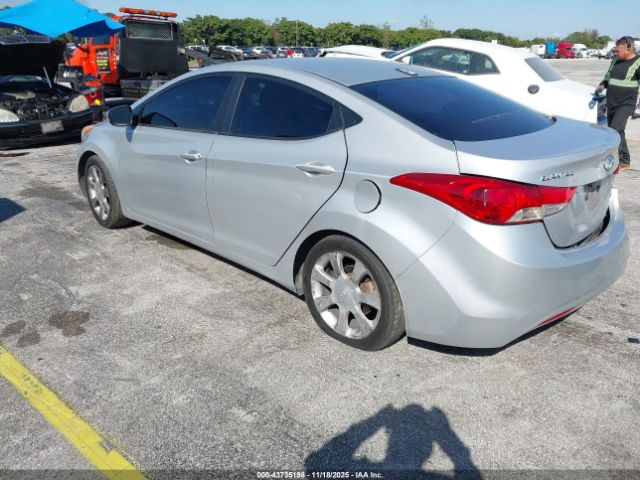 2013 HYUNDAI ELANTRA KMHDH4AE2DU556722 Photo 2