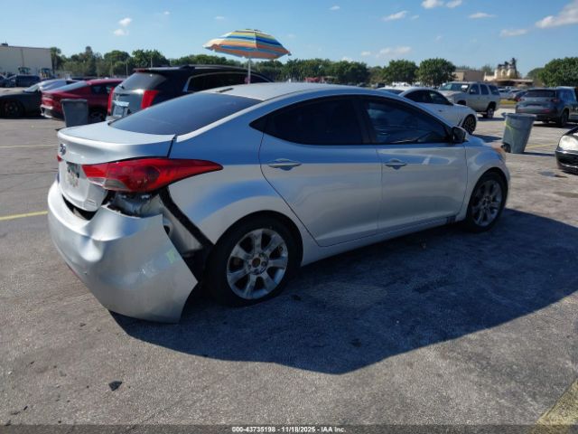 2013 HYUNDAI ELANTRA KMHDH4AE2DU556722 Photo 3