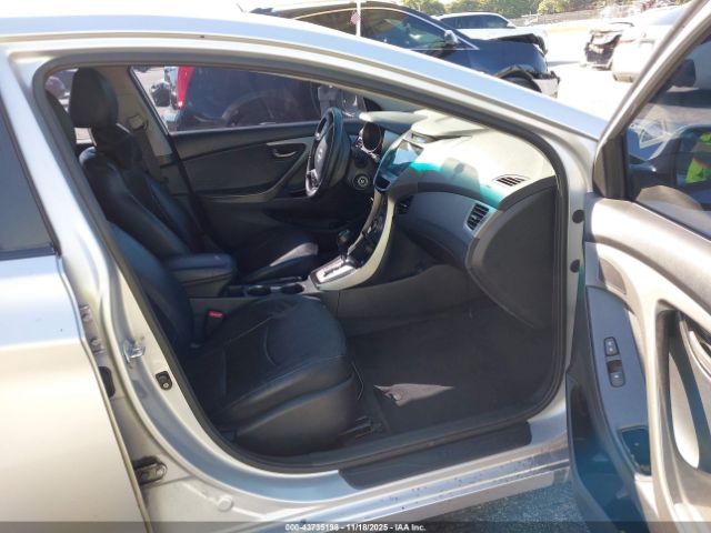 2013 HYUNDAI ELANTRA KMHDH4AE2DU556722 Photo 4