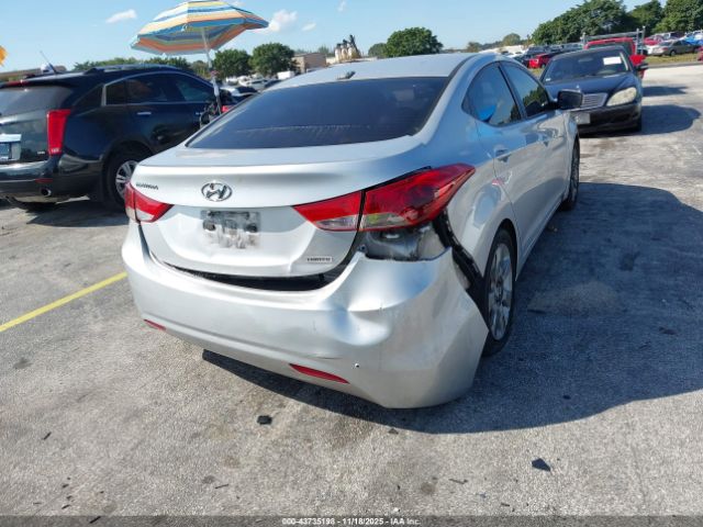 2013 HYUNDAI ELANTRA KMHDH4AE2DU556722 Photo 5