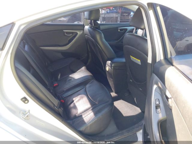 2013 HYUNDAI ELANTRA KMHDH4AE2DU556722 Photo 7