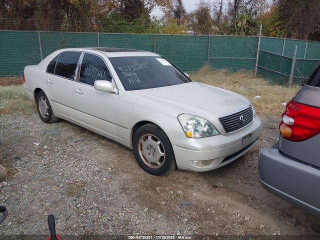 2002 LEXUS LS 430 JTHBN30F520062169