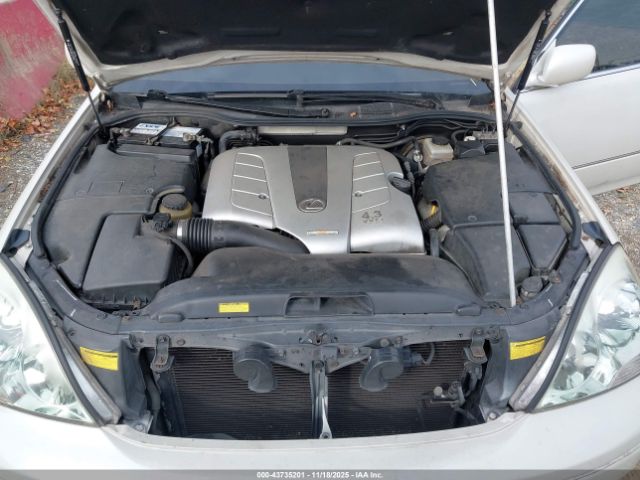 2002 LEXUS LS 430 JTHBN30F520062169 Photo 9