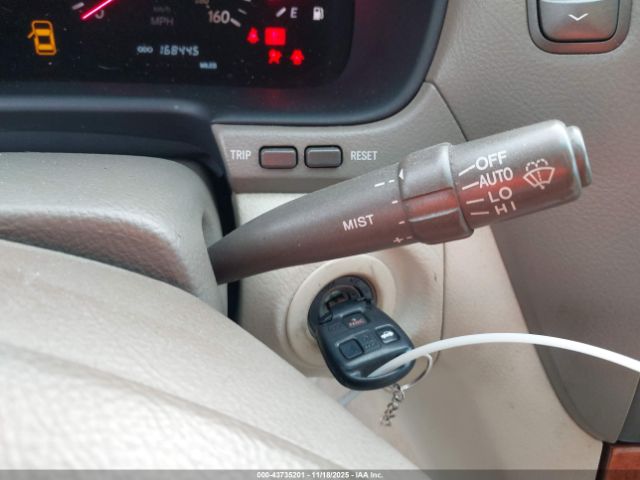 2002 LEXUS LS 430 JTHBN30F520062169 Photo 10