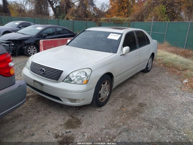 2002 LEXUS LS 430 JTHBN30F520062169 Photo 1