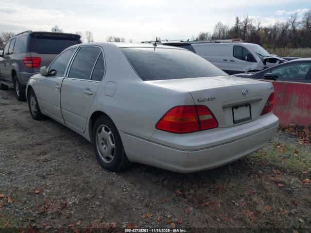 2002 LEXUS LS 430 JTHBN30F520062169 Photo 2