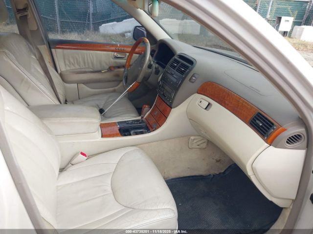 2002 LEXUS LS 430 JTHBN30F520062169 Photo 4