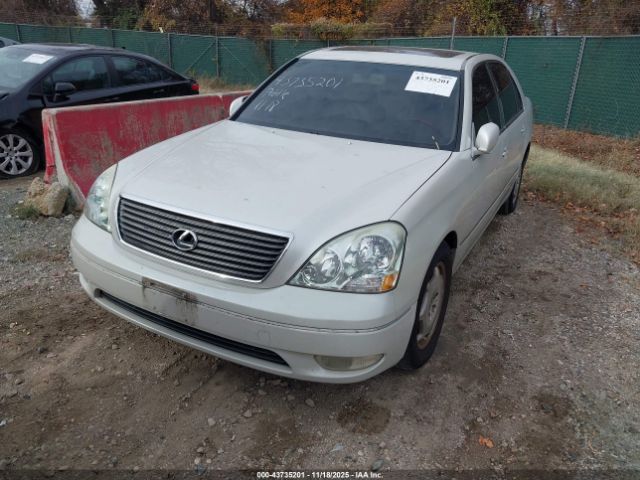 2002 LEXUS LS 430 JTHBN30F520062169 Photo 5