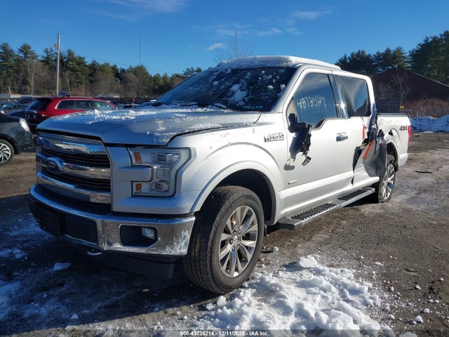 Ford F-150 Lariat 2017 1FTEW1EP0HFC41078 Image 2
