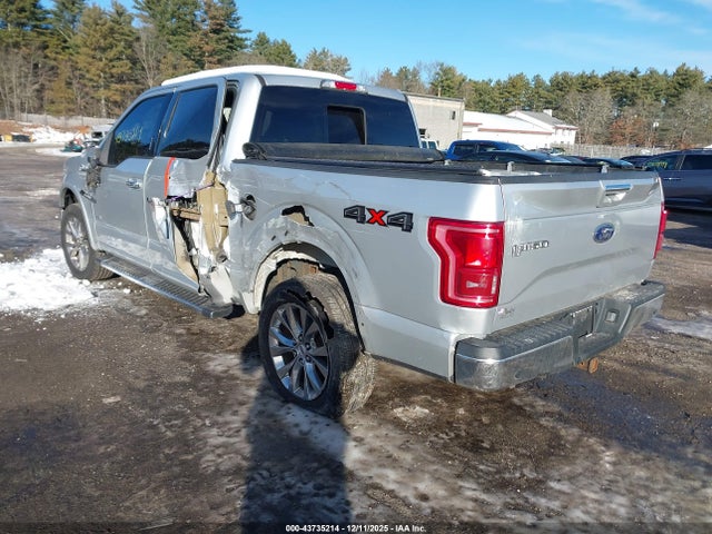 Ford F-150 Lariat 2017 1FTEW1EP0HFC41078 Image 3