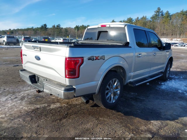 Ford F-150 Lariat 2017 1FTEW1EP0HFC41078 Image 4
