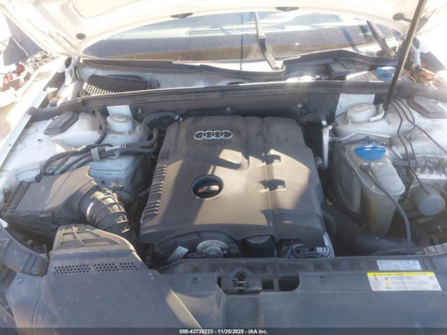 2012 AUDI A4 WAUKFAFL4CA095754 Photo 9