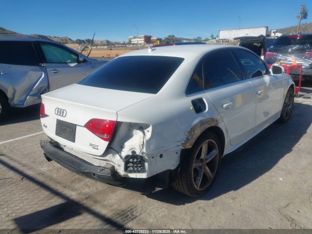 2012 AUDI A4 WAUKFAFL4CA095754 Photo 3