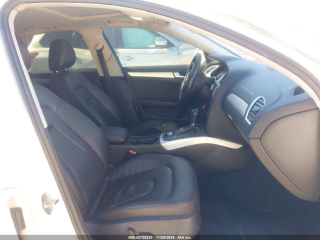 2012 AUDI A4 WAUKFAFL4CA095754 Photo 4