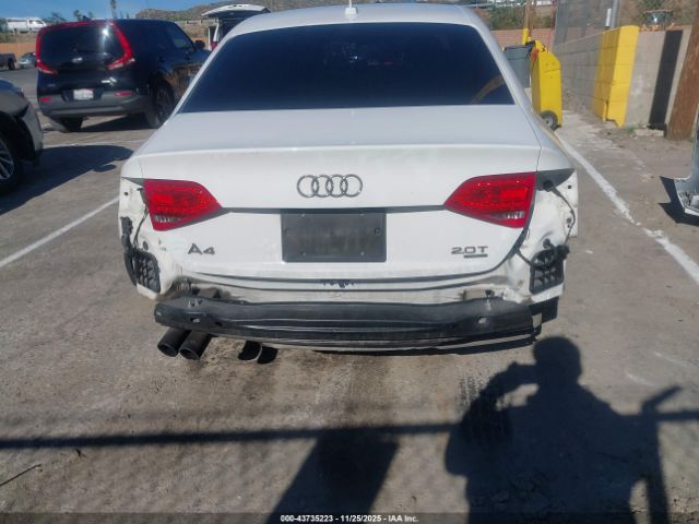 2012 AUDI A4 WAUKFAFL4CA095754 Photo 5